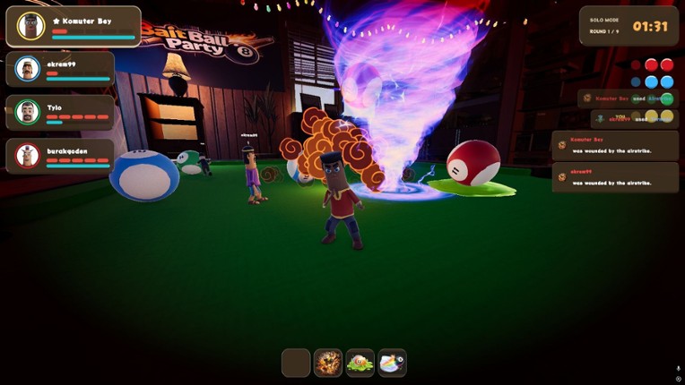 Bait Ball Party screenshot