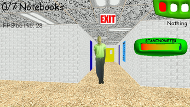 Bald-D's Basics in Education and Learning (An April Fool's Joke) screenshot