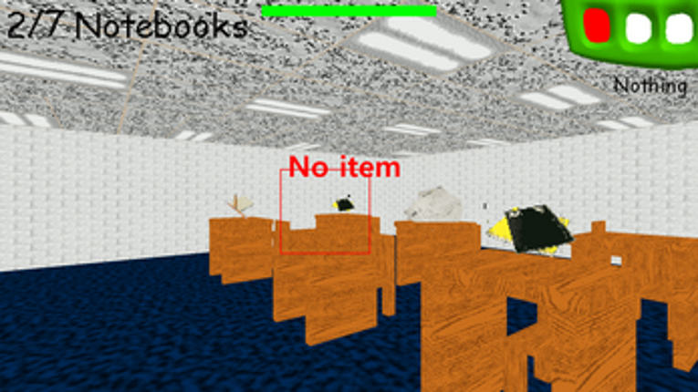Baldi Has A Item Image