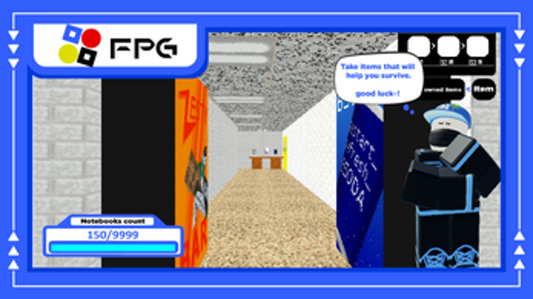 Baldi's Basics With 3000 Notebooks! Image