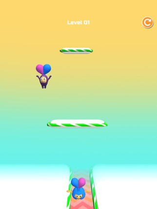Balloon Fight 3D screenshot