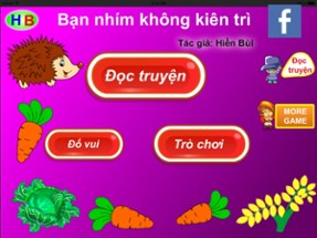 Bạn nhím không kiên trì Image