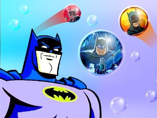 Games like Batman Bubble Shoot Puzzle