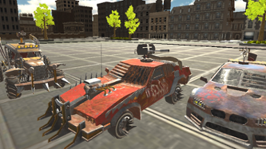 Battle Cars 3D Image