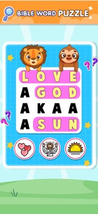 Bible Word Search Puzzle Games screenshot
