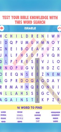 Bible Word Search Puzzle Games Image