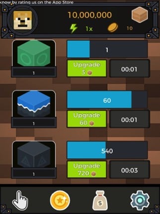 Block Clicker - Idle Clicker Game screenshot