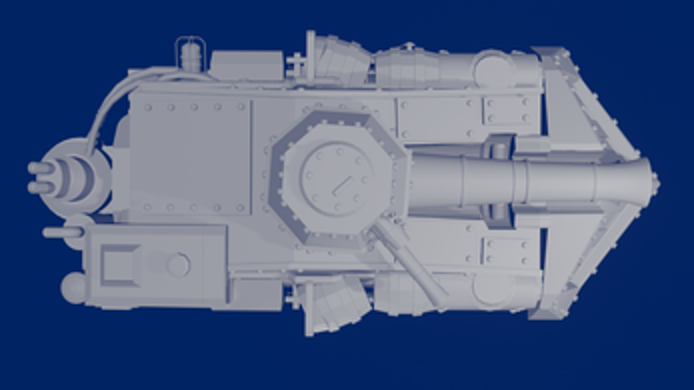 Bloodless Steam Tank screenshot