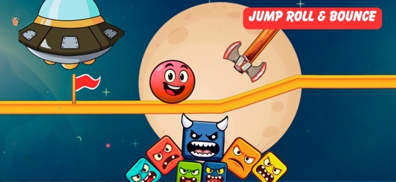 Bounce Ball 4 - Red Ball Hero screenshot