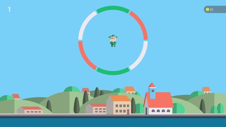 Bouncy colors - turn and jump screenshot