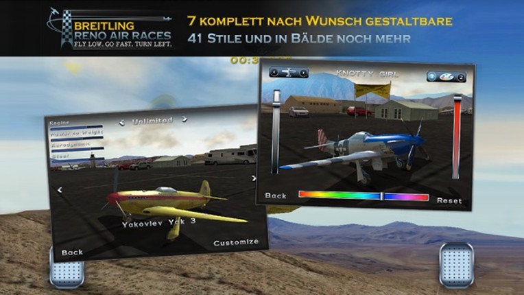 Breitling Reno Air Races The Game Image