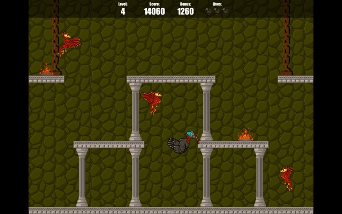 Burning Turkey screenshot