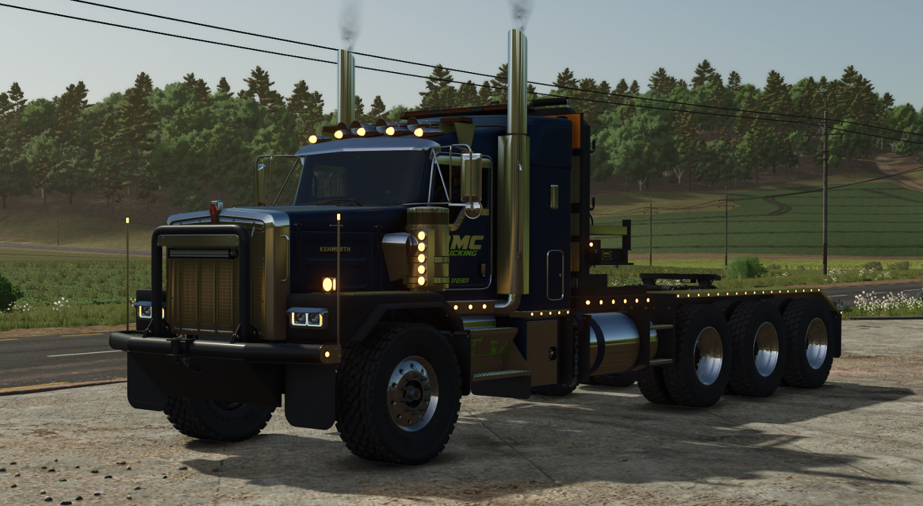 Games like C500 Oilfield Winch Truck
