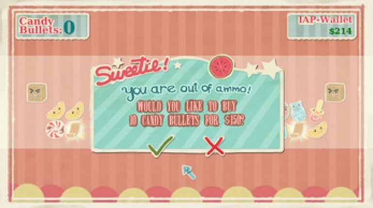 Candy Puppet Saga screenshot