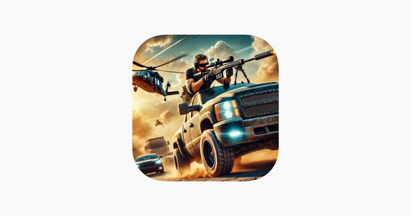 Car Shooting &amp; Racing Game Image
