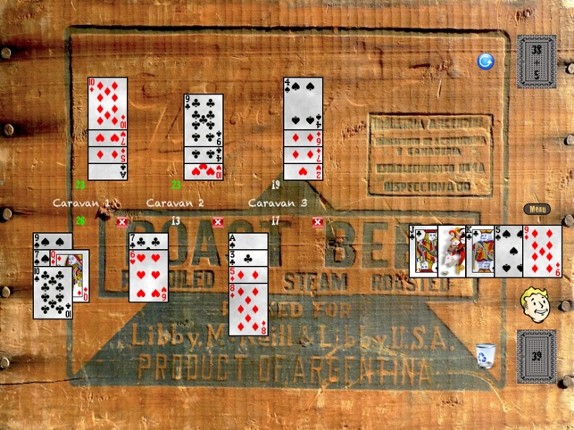 Caravan Cards screenshot