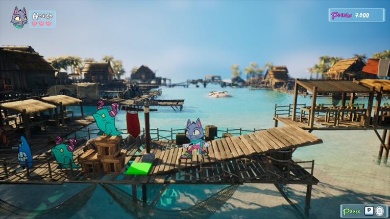 Catniss around the world screenshot