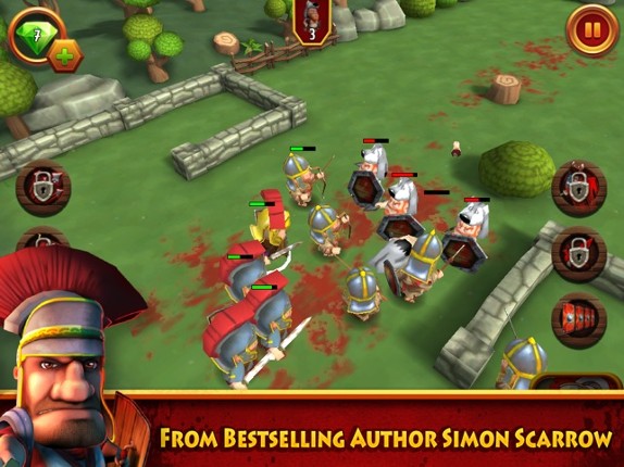 Cato and Macro screenshot