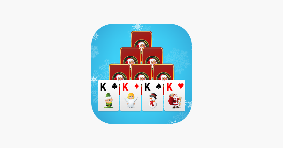 Games like Christmas Tri-Peaks Solitaire