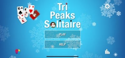 Christmas Tri-Peaks Solitaire Image