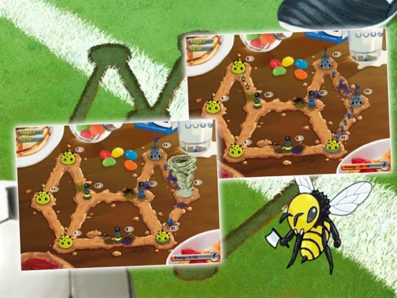 Clash of Ants - Tower Defense Strategy Game screenshot