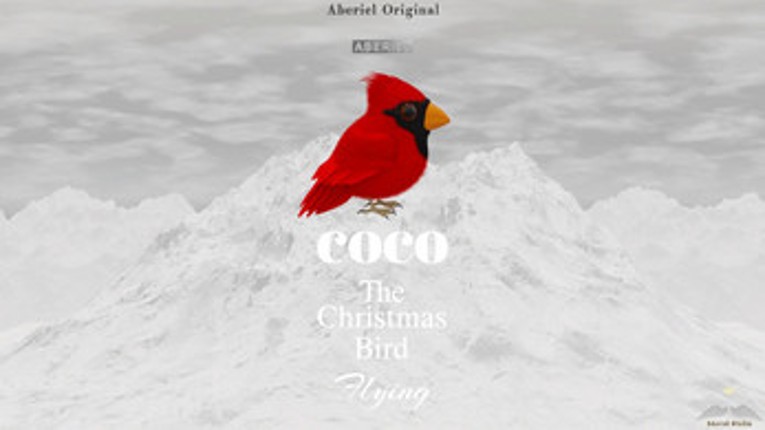 Coco The Christmas Bird Flying Image