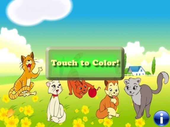 Coloring Book : Cats &amp; Kittens Image