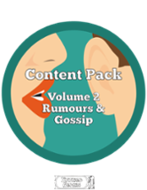 Content Pack Volume 2 - Rumours & Gossip Image