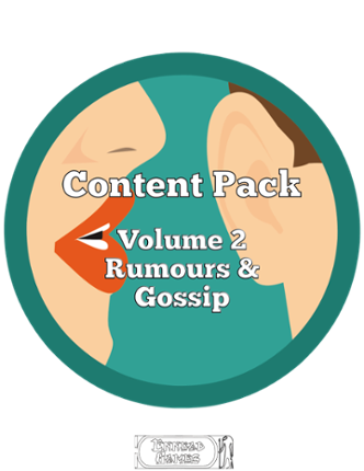 Content Pack Volume 2 - Rumours & Gossip Game Cover