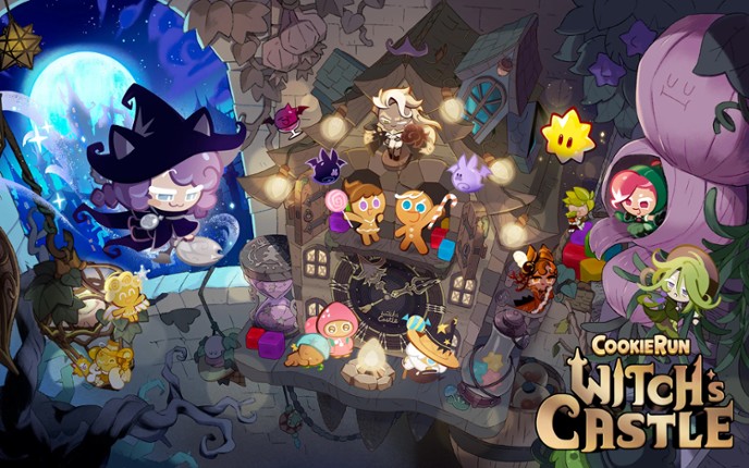 Cookie Run: Witch's Castle screenshot