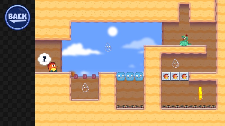 Cork The Volcano screenshot