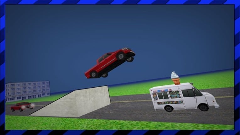Crazy Ride of Fastest Ice cream Truck simulator Image