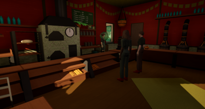 Crescent Cauldron Cafe screenshot