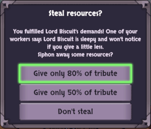 Crumbspiracy screenshot