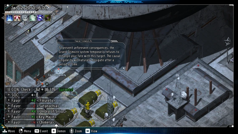 Cyber Demon Protocol screenshot
