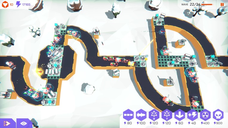 Cyber Tower screenshot