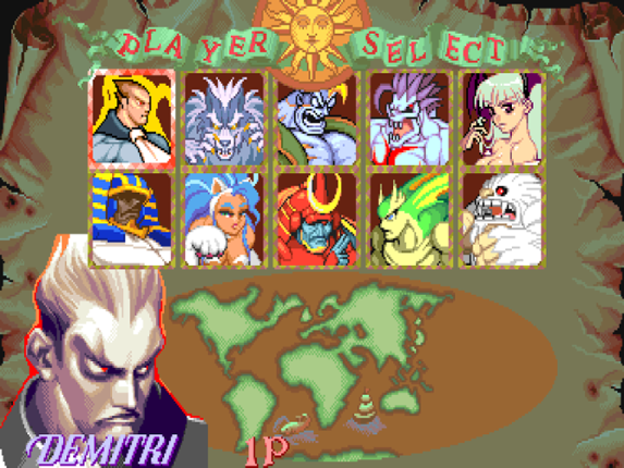 Darkstalkers: The Night Warriors screenshot