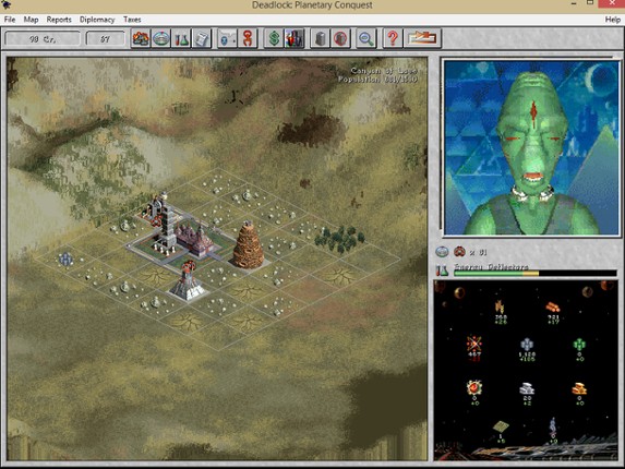 Deadlock: Planetary Conquest screenshot