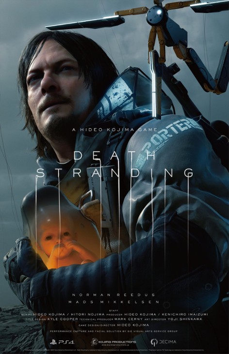 Games like Death Stranding
