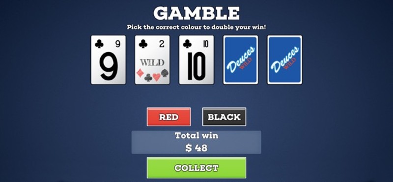 Deuces Wild * Video Poker Image
