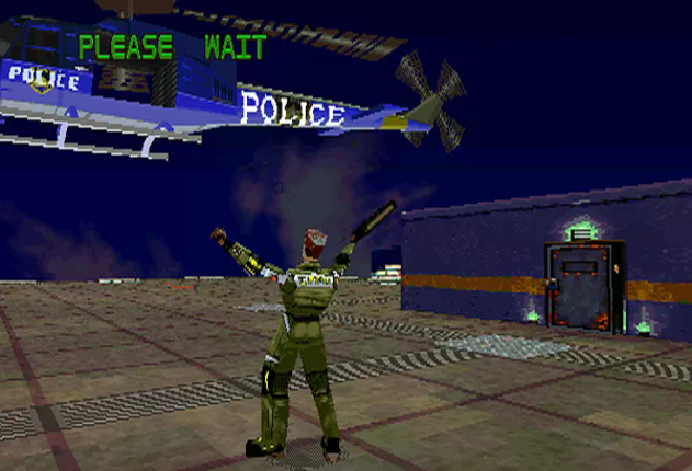 Die Hard Arcade Image