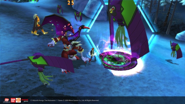 Digimon Masters Online screenshot