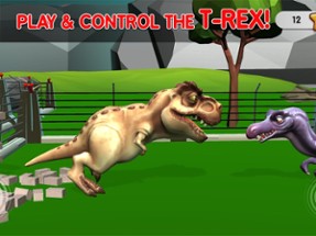 Dinosaur Park Kids Game Image