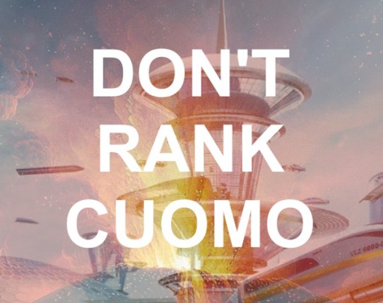 Don't Rank Cuomo Image
