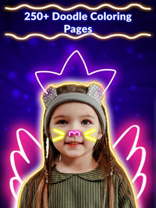 Doodle &amp; Drawing apps for Kids screenshot