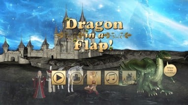 Dragon in a Flap- A Magical Adventure! Image