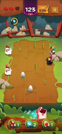 Egg Farm game test screenshot