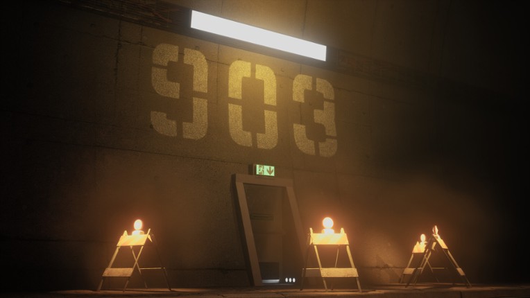 EXPEDITION TO THE BACKROOMS screenshot