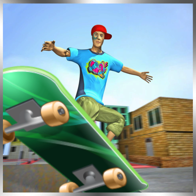 Games like Extreme Skate Boarder 3D