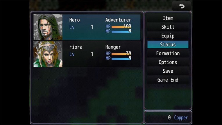 False Ages I - Dark Lords of Hermad screenshot